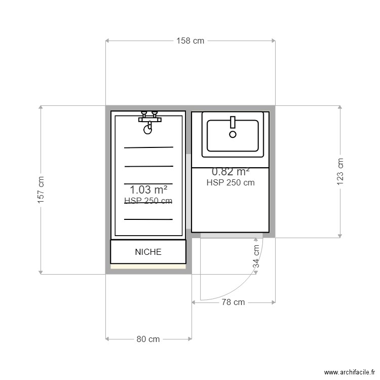 SDD 101. Plan de 0 pièce et 0 m2