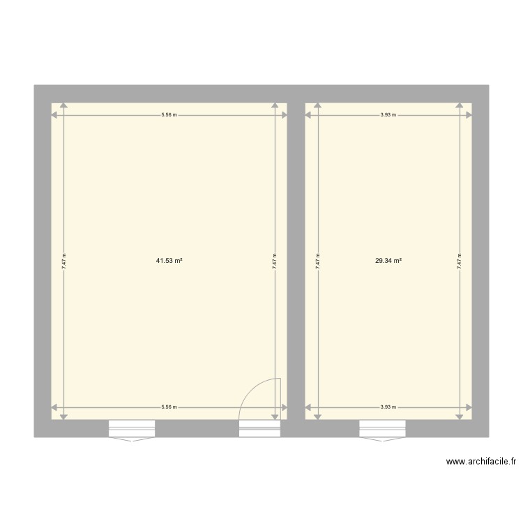 LOCATION DU BONHEUR INTERIEUR. Plan de 0 pièce et 0 m2