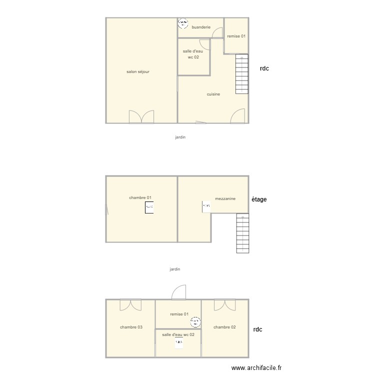 jeantet am 1097. Plan de 0 pièce et 0 m2