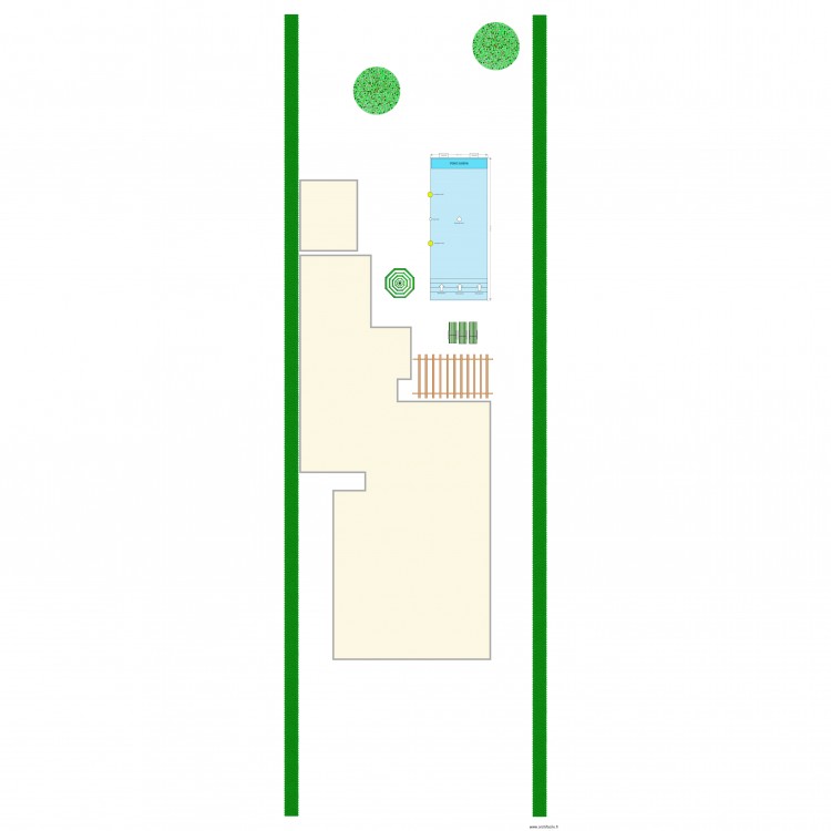 Projet NASELO. Plan de 0 pièce et 0 m2