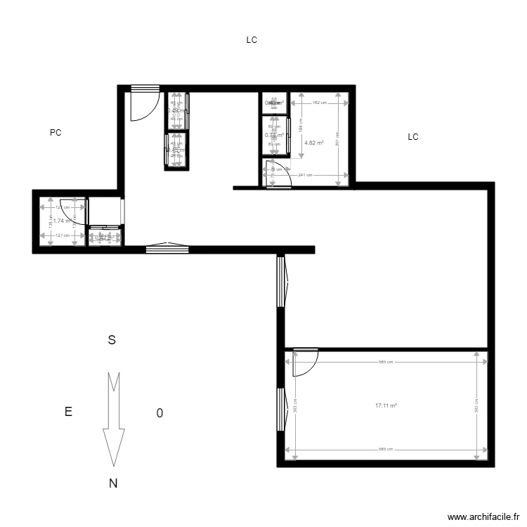 SCI DE LA TUILERIE N*2. Plan de SCI DE LA TUILERIE N*2. Plan de