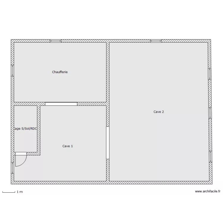 RAEHM S/Sol. Plan de 
