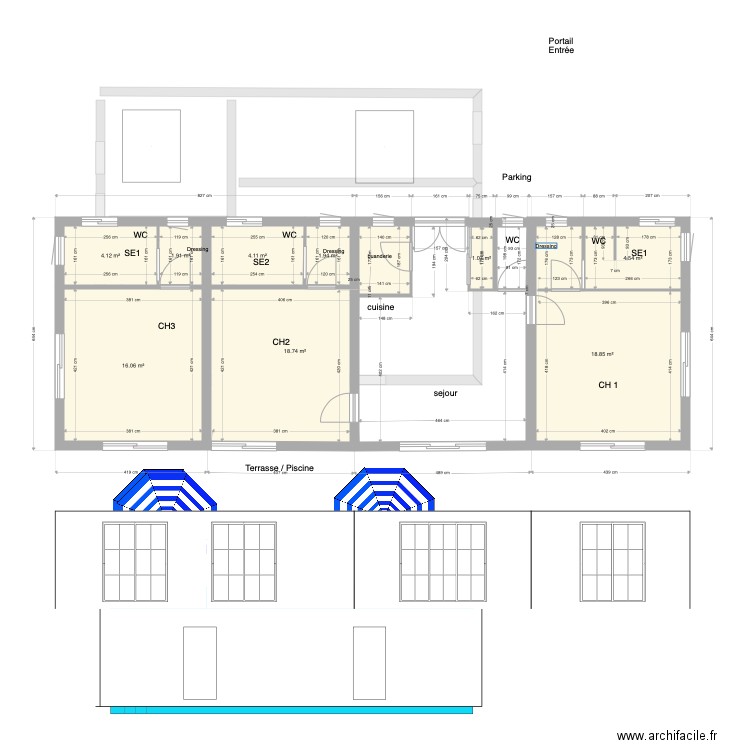 Mirabellito 3 ch. Plan de 0 pièce et 0 m2