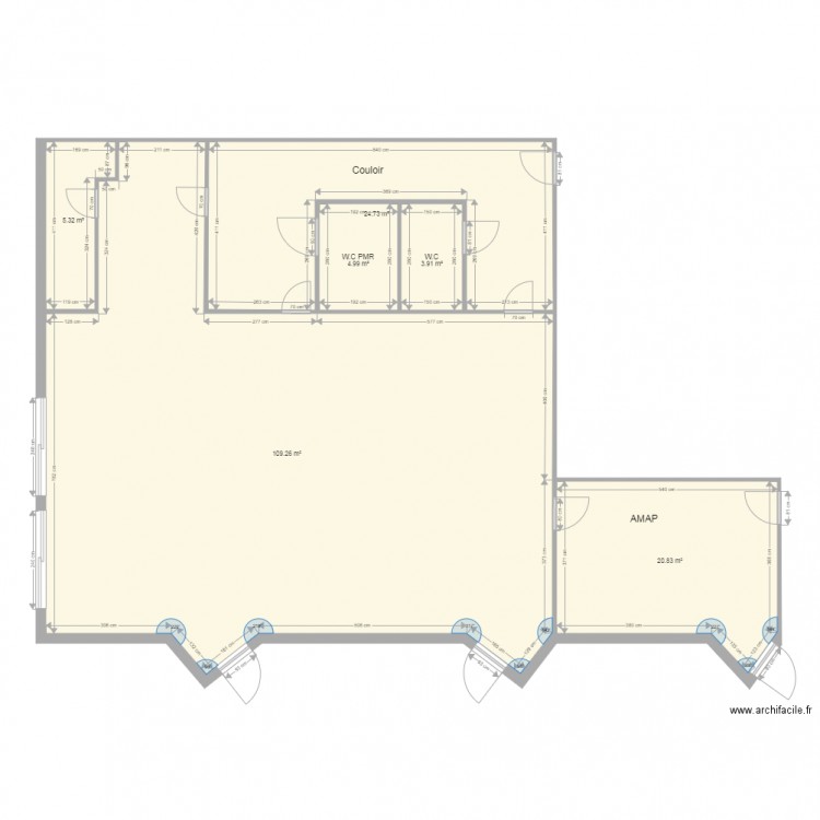 Formation AMAP. Plan de 0 pièce et 0 m2