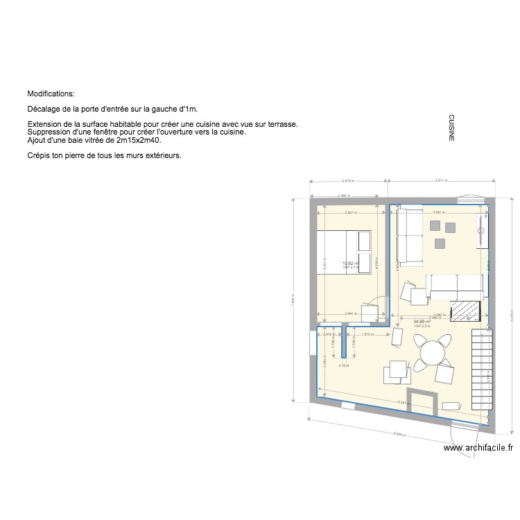 margaux 5. Plan de 0 pièce et 0 m2