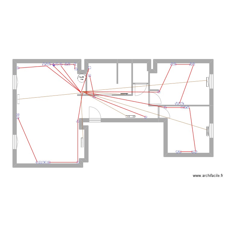 GG Raon prises. Plan de 0 pièce et 0 m2