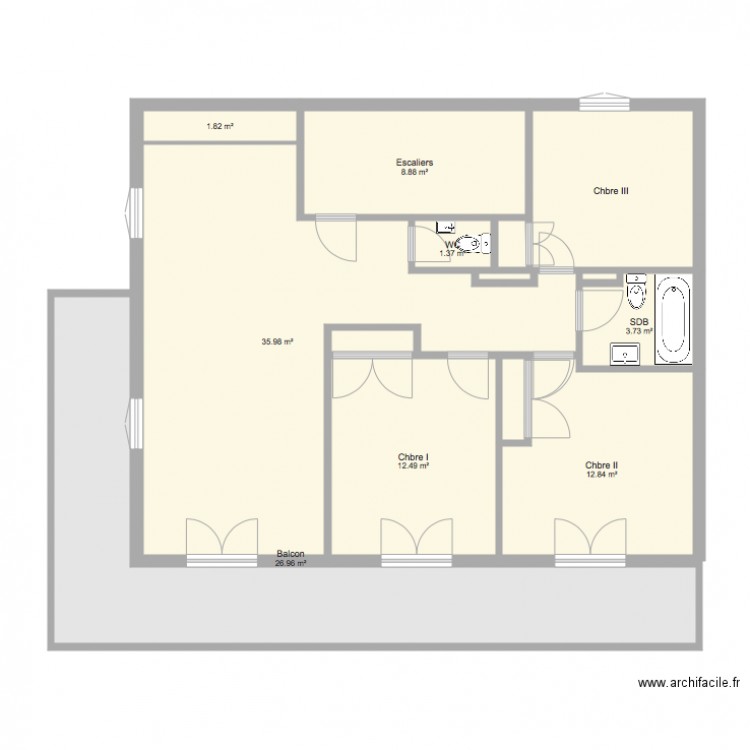 Claire Cité II. Plan de 0 pièce et 0 m2