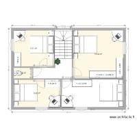Etage chambres