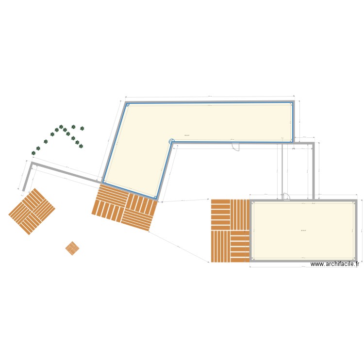 plan maison2. Plan de 0 pièce et 0 m2