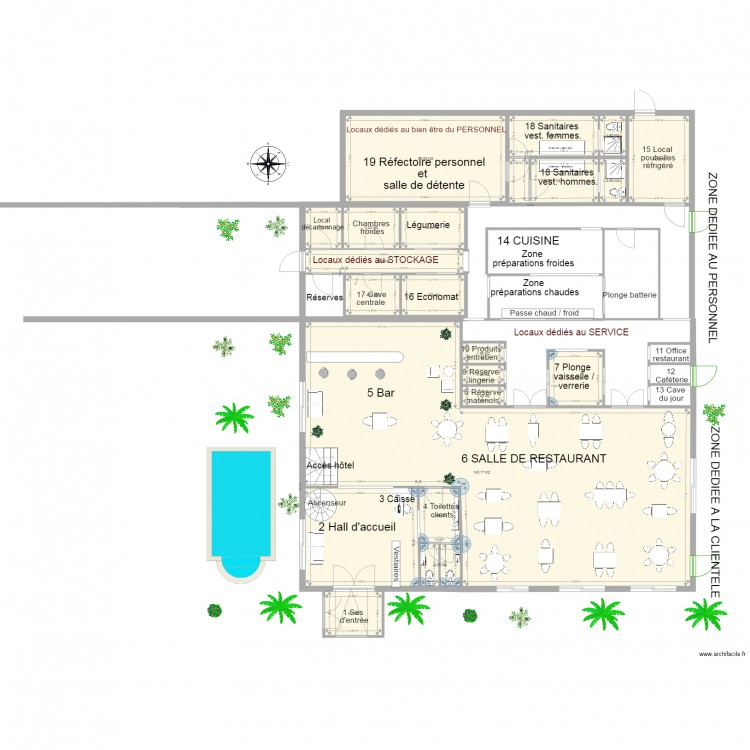 Plan restau roussillon  type 2016 06. Plan de 0 pièce et 0 m2