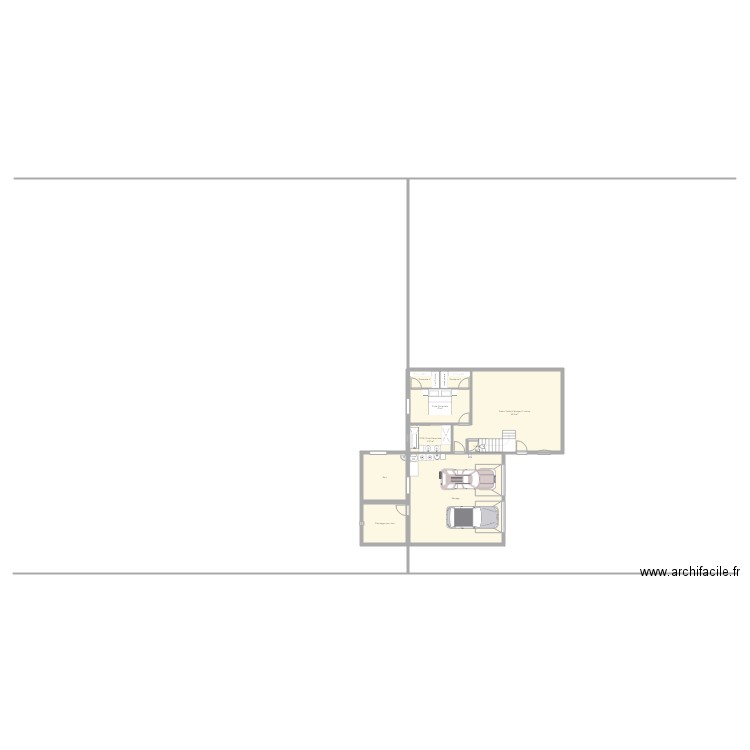 Plan maison et Box 2. Plan de 0 pièce et 0 m2