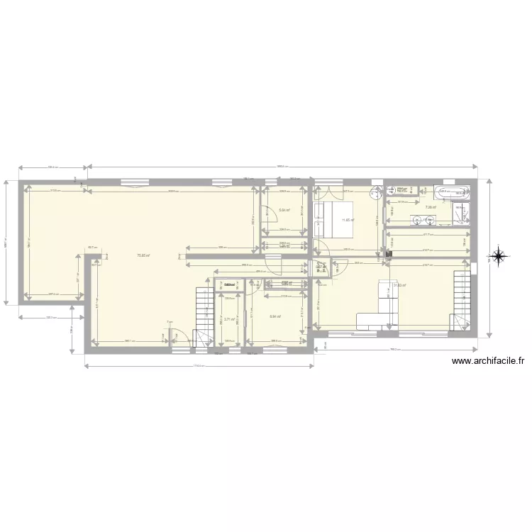 projet suite parentale 1. Plan de 