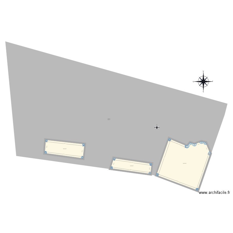 cadastre. Plan de 0 pièce et 0 m2