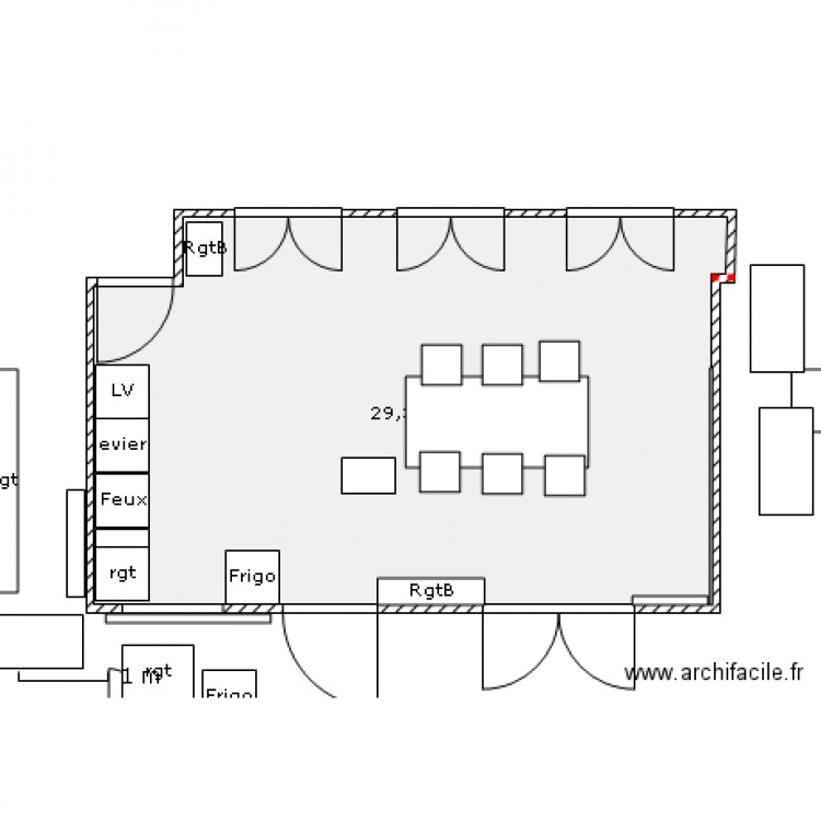 véranda6bbv. Plan de 0 pièce et 0 m2