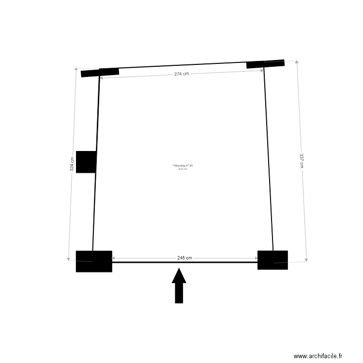 CR SOLA DEL TARTER BOLC A 3 3 EL TARTER CANILLO. Plan de 0 pièce et 0 m2