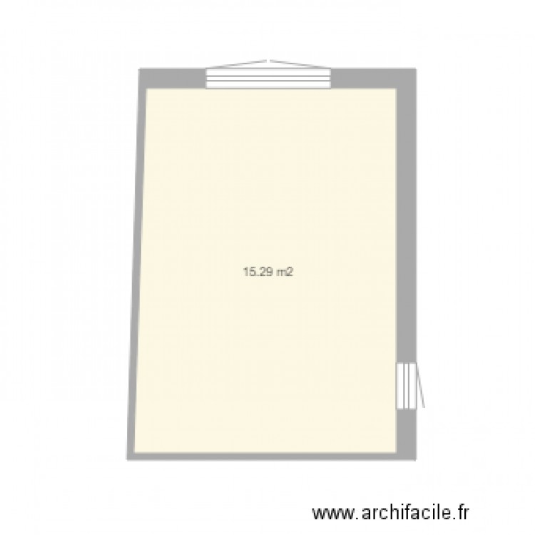 CELLIER. Plan de 0 pièce et 0 m2