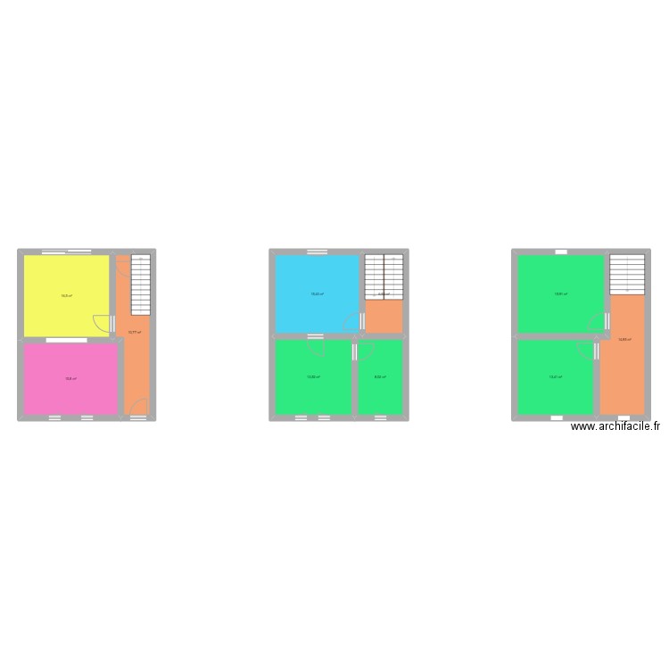 Hodister 97. Plan de 0 pièce et 0 m2