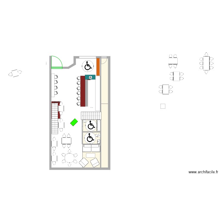 plan V3 Triphasé. Plan de 0 pièce et 0 m2