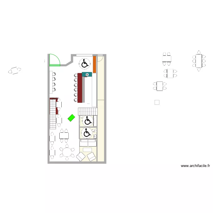 plan V3 Triphas&eacute;. Plan de 