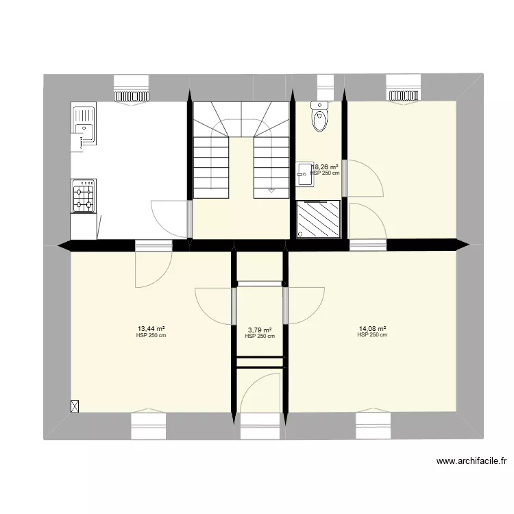 PAIVA Existant . Plan de PAIVA Existant . Plan de