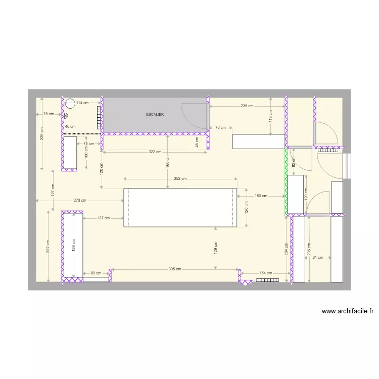 magasin tiebreak 4. Plan de 