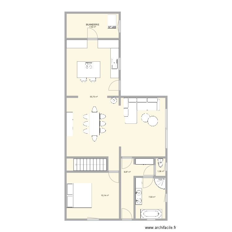 ARQUENNES. Plan de 0 pièce et 0 m2