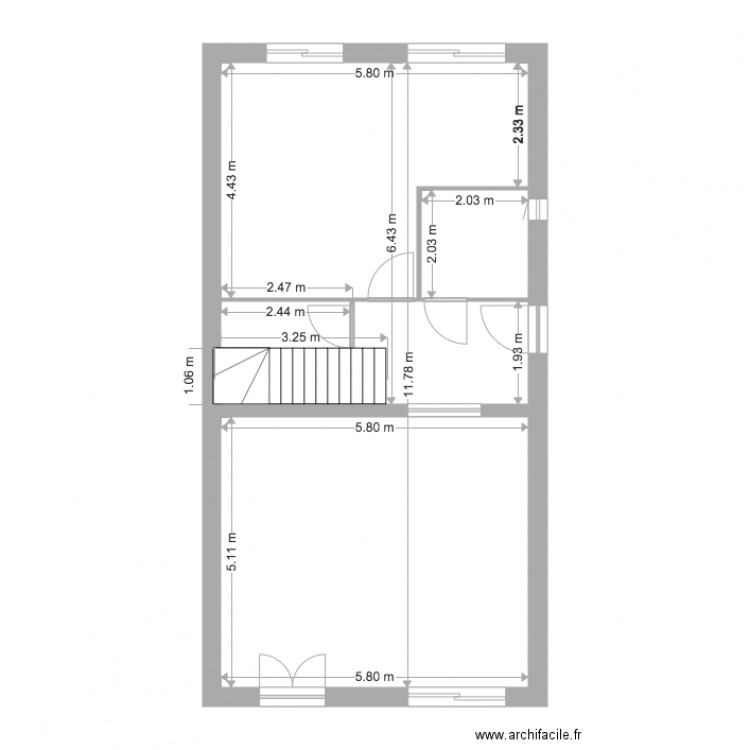 Samuel plan RDCH 081015 ISOLATION. Plan de 0 pièce et 0 m2