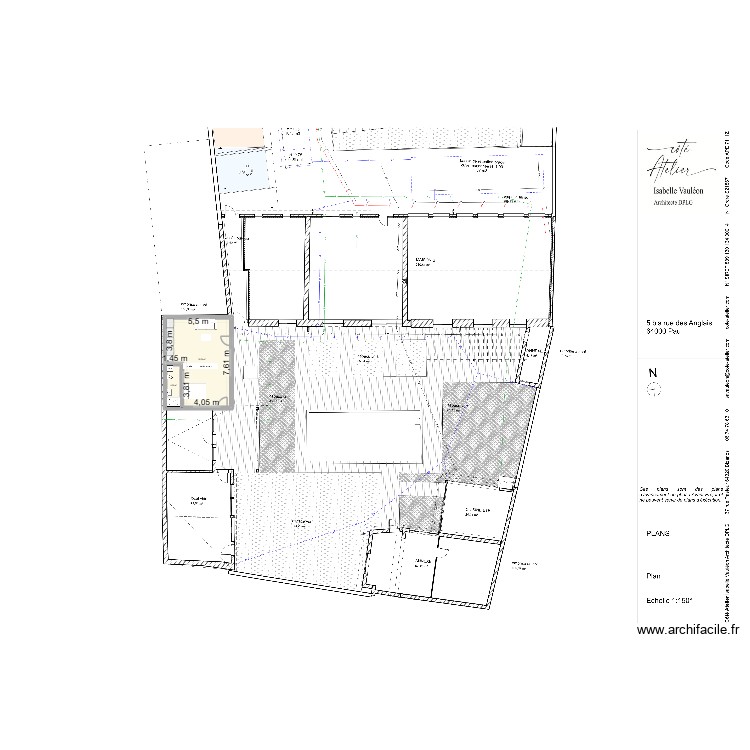 Meubl&eacute;s &agrave; louer. Plan de 0 pièce et 0 m2