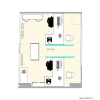 plan du bureau laffitte2