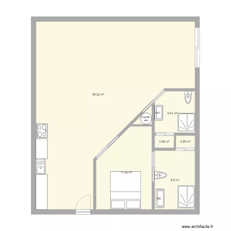 CHALETR&Eacute;AM02180802. Plan de 