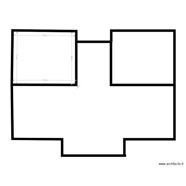 822. Plan de 0 pièce et 0 m2