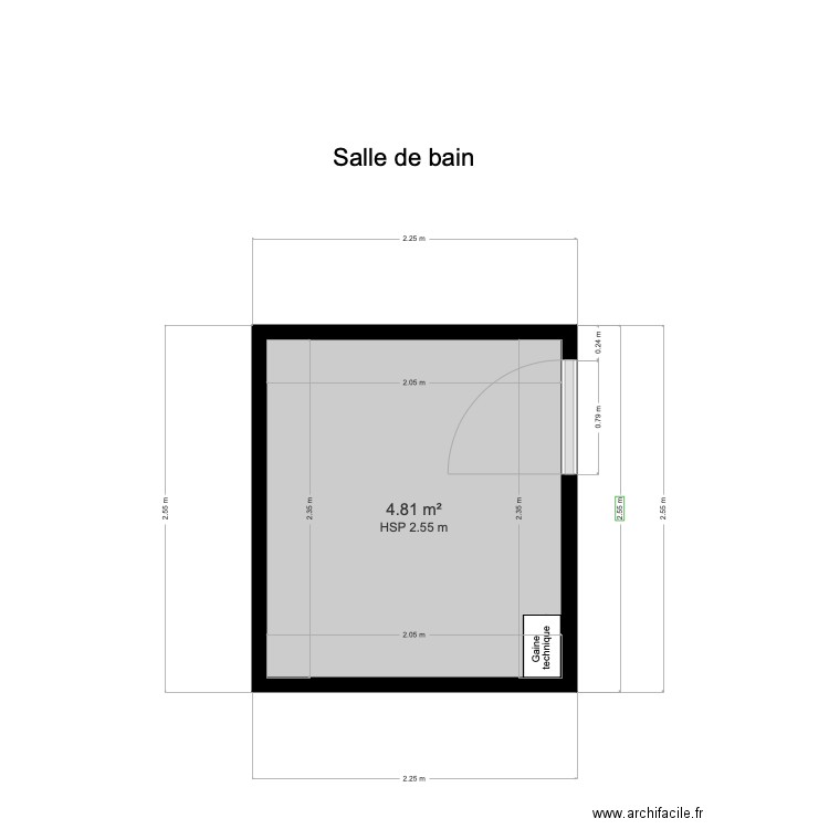 Gwen. Plan de 0 pièce et 0 m2