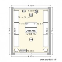 Attente H 24 pl