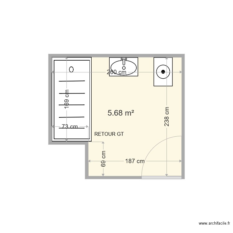 ZUNINO SOLANGE . Plan de 0 pièce et 0 m2