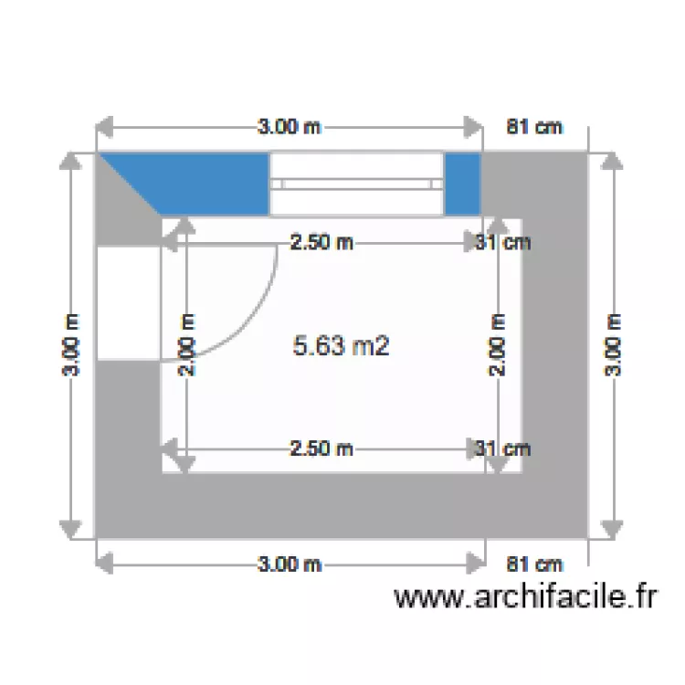Salle de bain enfant Agencement 1. Plan de Salle de bain enfant Agencement 1. Plan de