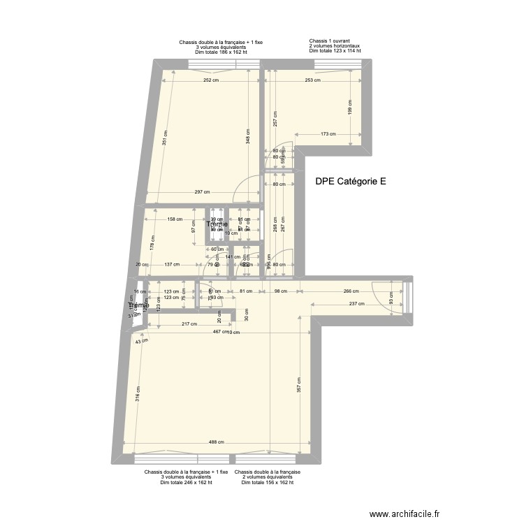 Mathilde Origine. Plan de 0 pièce et 0 m2