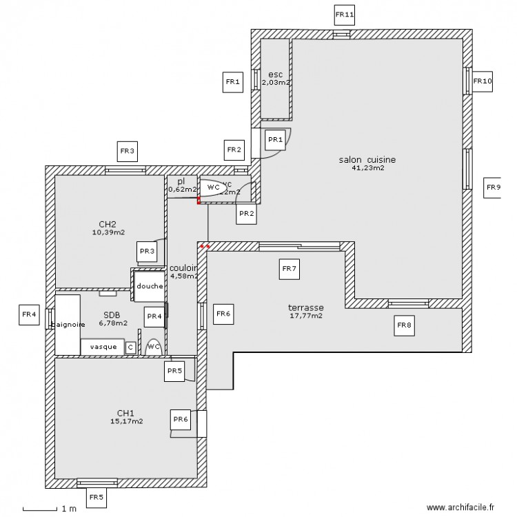 RDCV4. Plan de 0 pièce et 0 m2