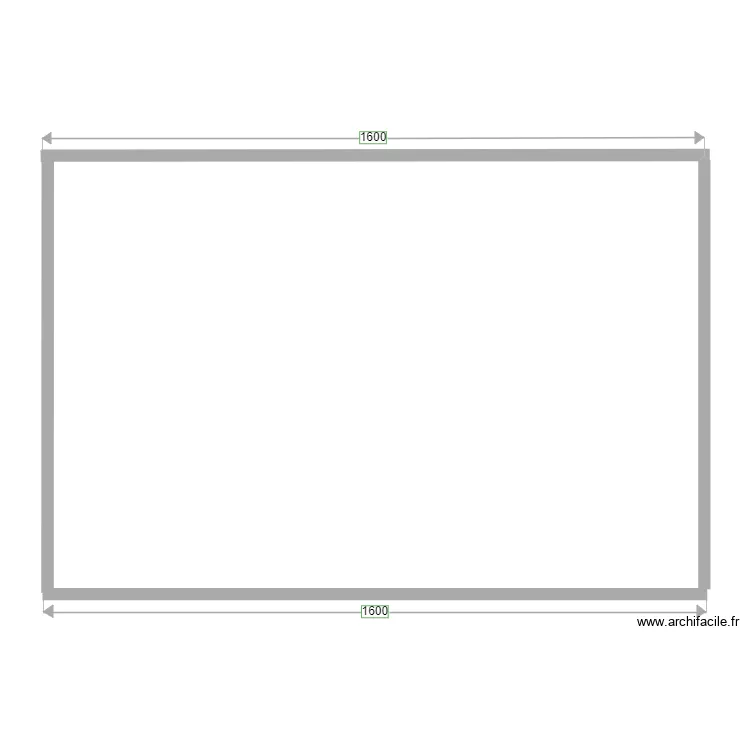 Plan maison 160x105. Plan de Plan maison 160x105. Plan de