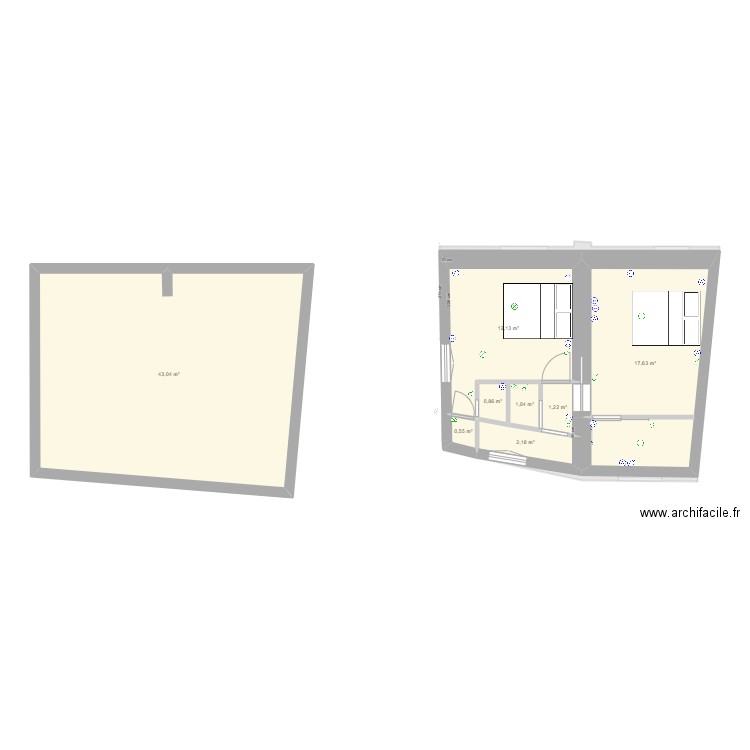 Maison St Bonnet electricite  . Plan de 0 pièce et 0 m2