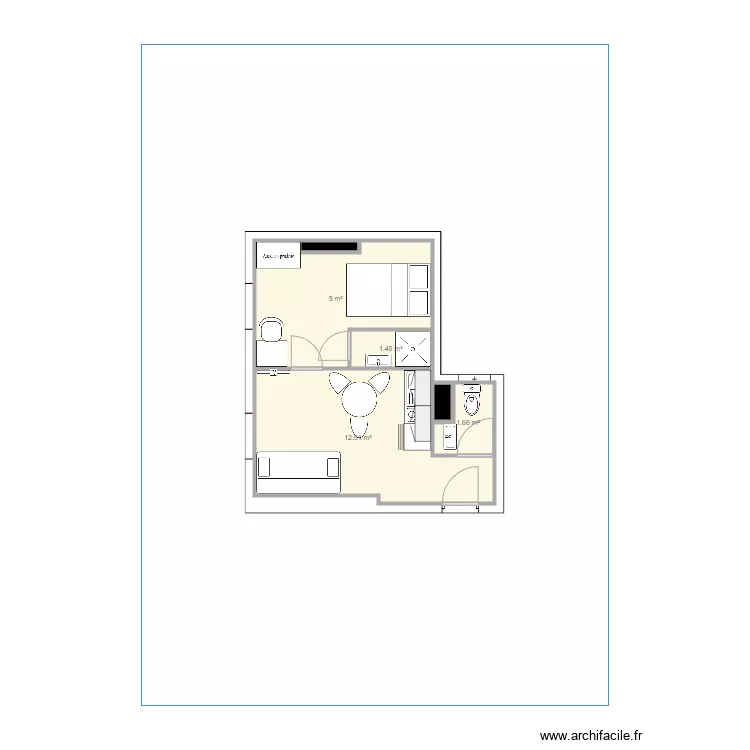 Plan Jean Louis modifi&eacute; 2. Plan de 