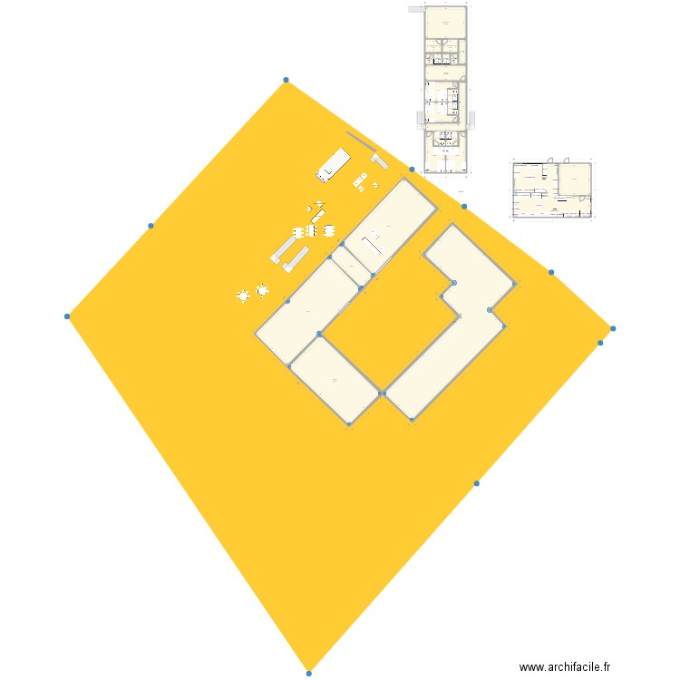 plan global autre mise en place. Plan de 0 pièce et 0 m2