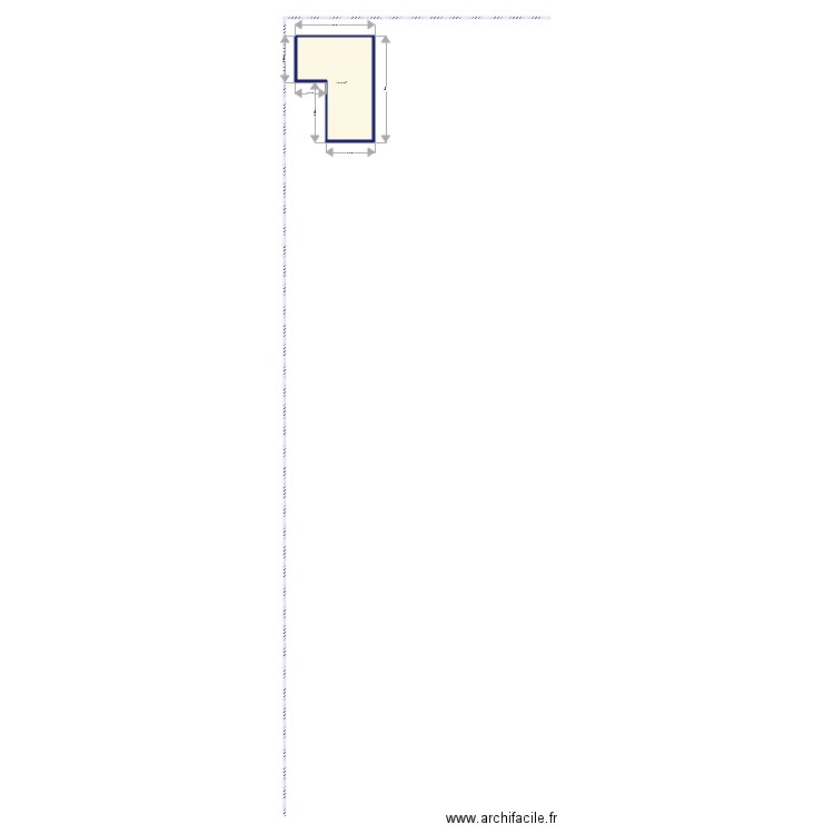 pleu. Plan de 0 pièce et 0 m2