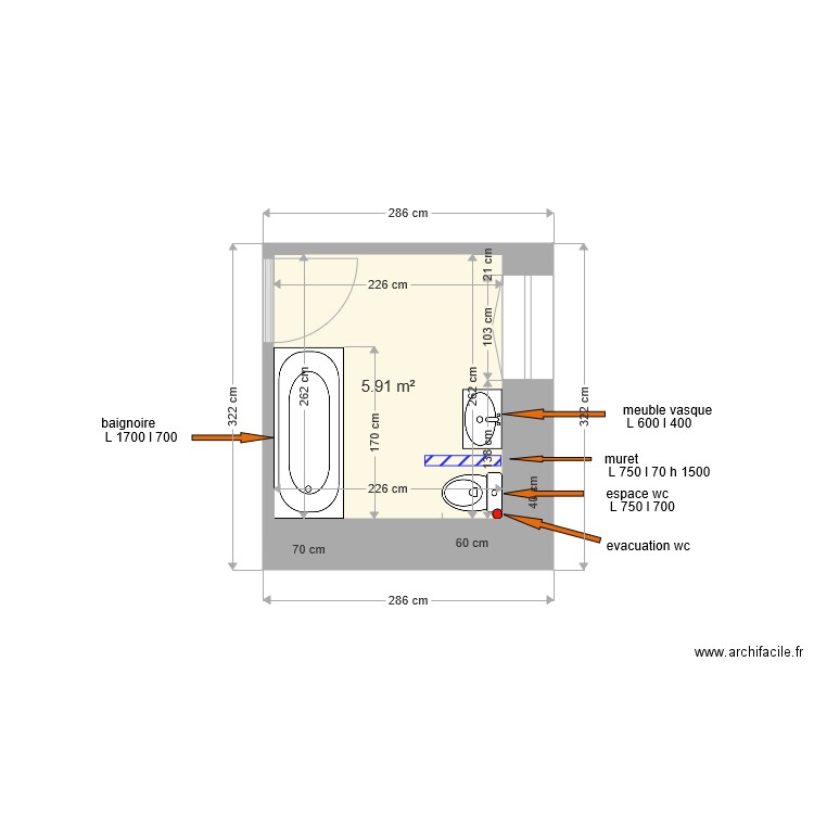 CSS SB ETAGE 1. Plan de 0 pièce et 0 m2