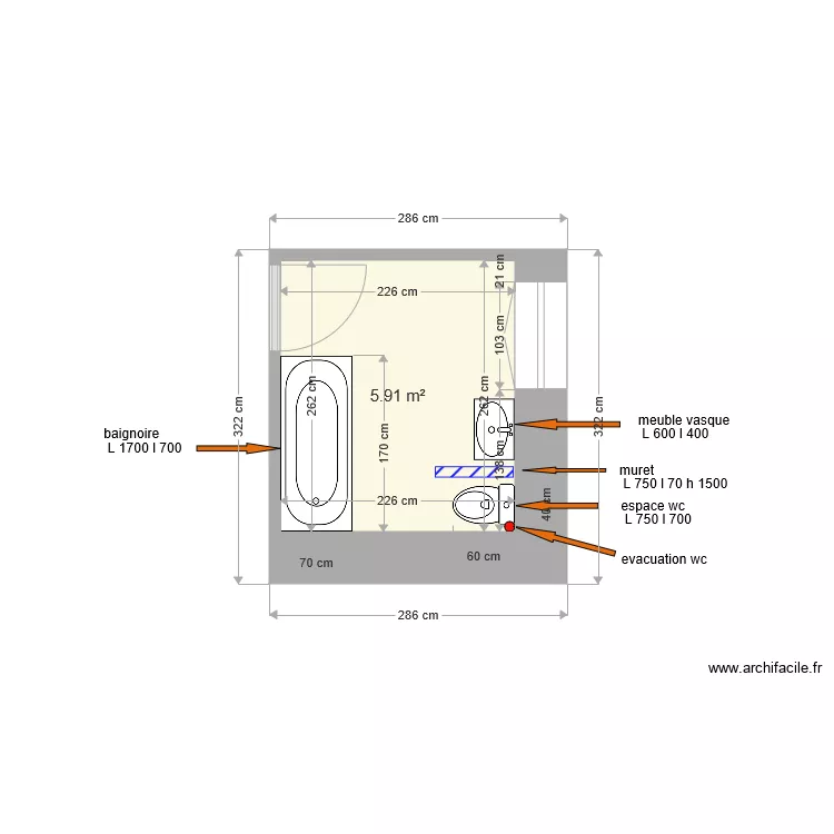 CSS SB ETAGE 1. Plan de CSS SB ETAGE 1. Plan de
