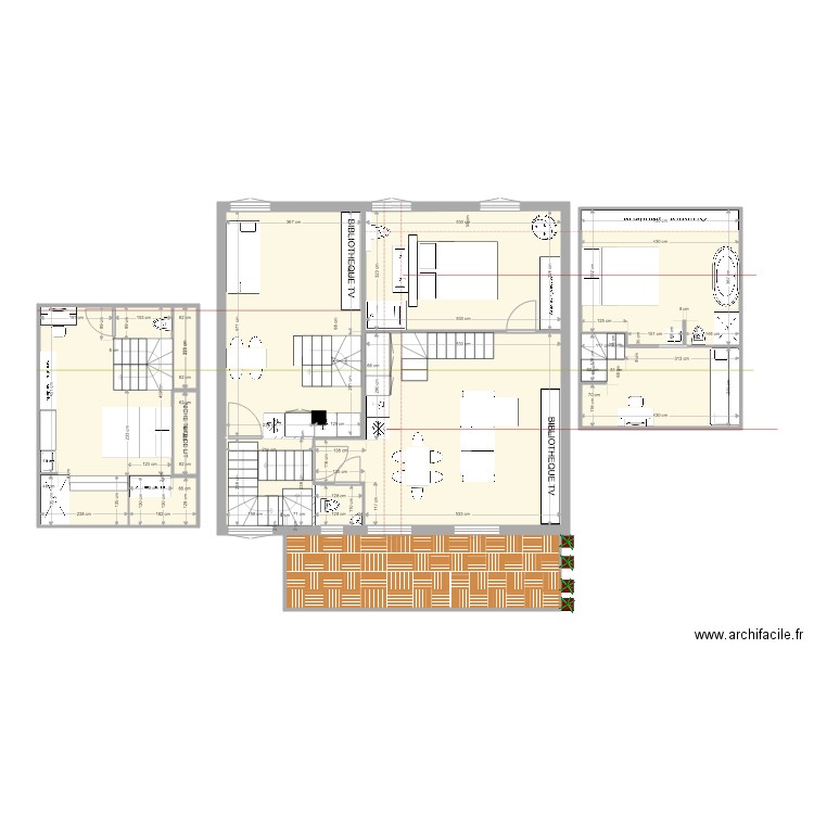 MESSONNIER VERSION FINALE AVEC COTES. Plan de 0 pièce et 0 m2