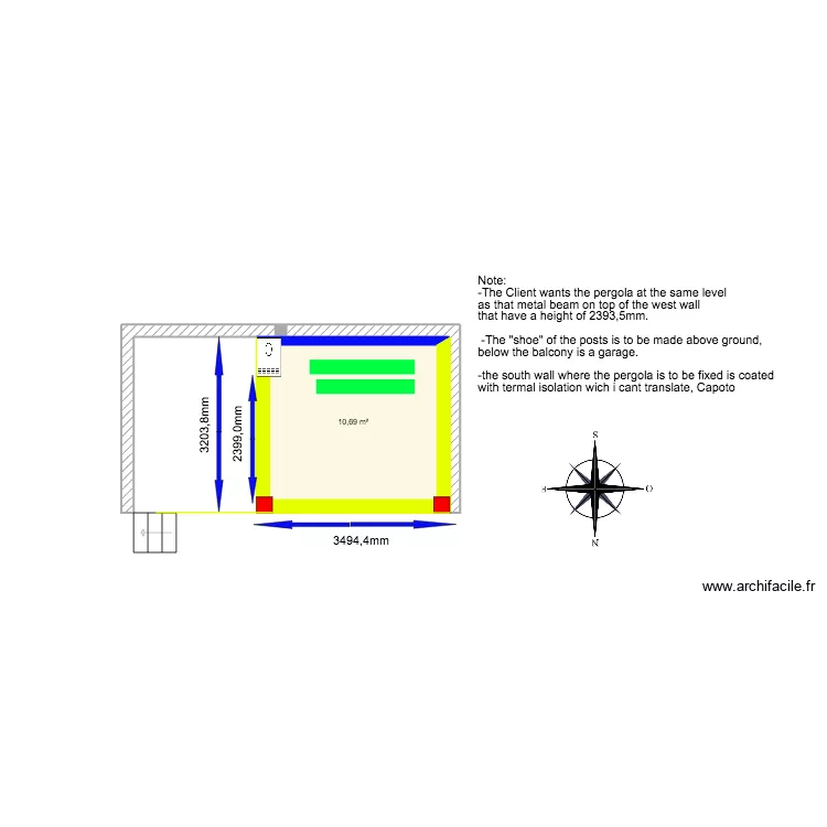Pergola_Elisa_Conti. Plan de 