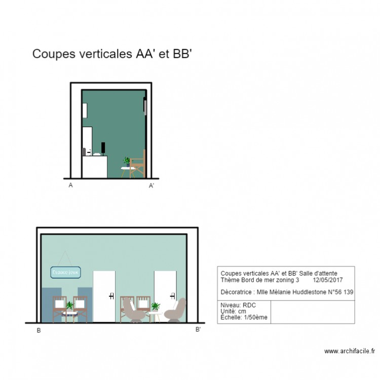 coupes verticales2. Plan de 0 pièce et 0 m2