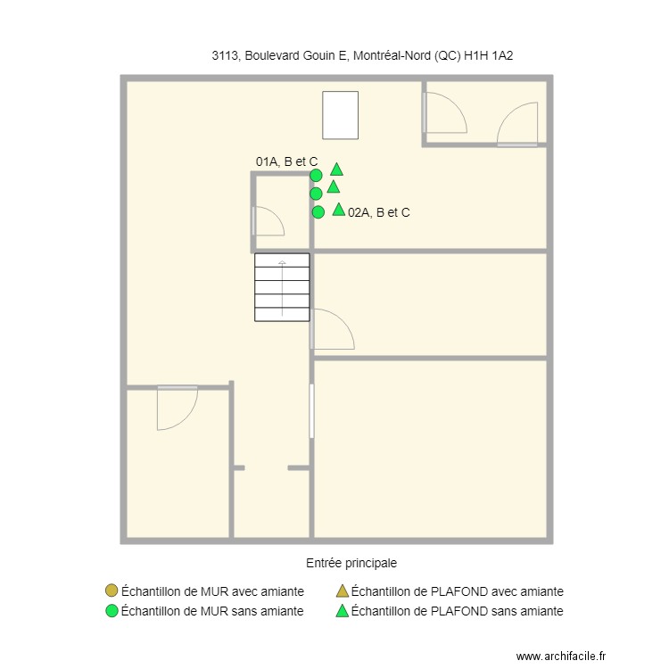 3113 Gouin E MTL. Plan de 0 pièce et 0 m2