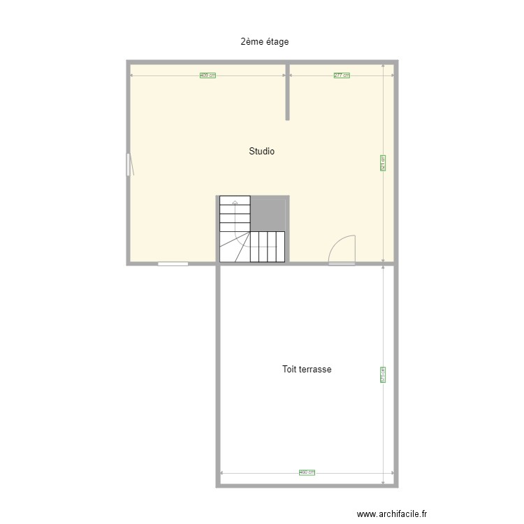 19 villa alesia   2eme etage. Plan de 0 pièce et 0 m2