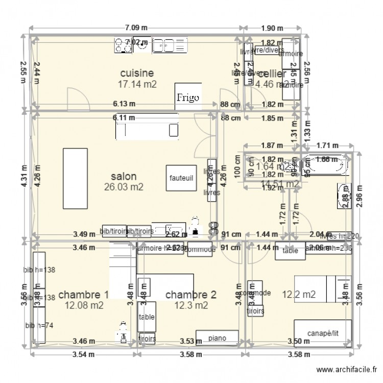 cuisine. Plan de 0 pièce et 0 m2